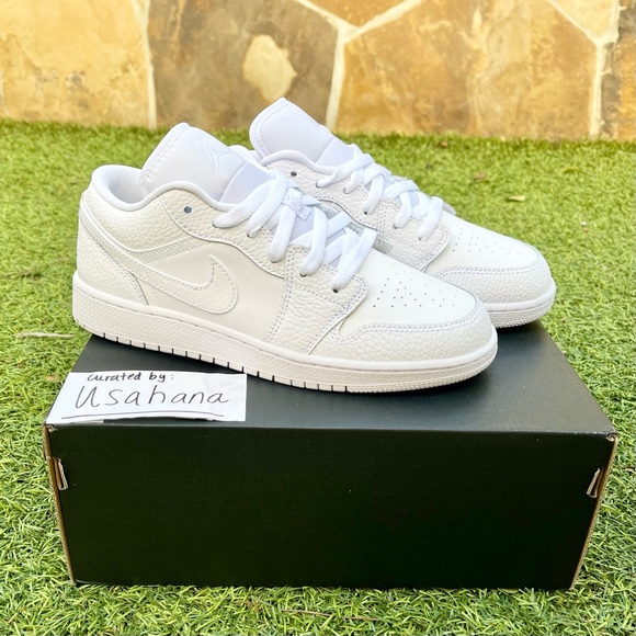 Nike Air Jordan 1 Low triple white - Picture 3 of 4